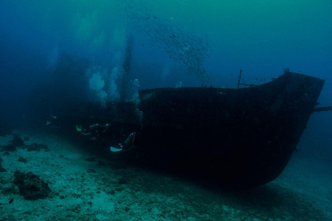 Scuba Diving in Boracay: SSI Advanced OW Certification