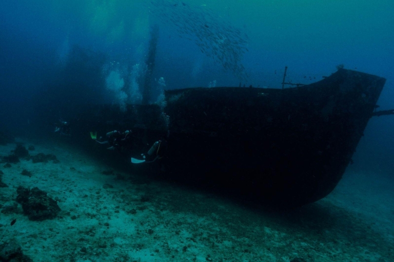 Plongée sous-marine à Boracay : Certification SSI Advanced OW