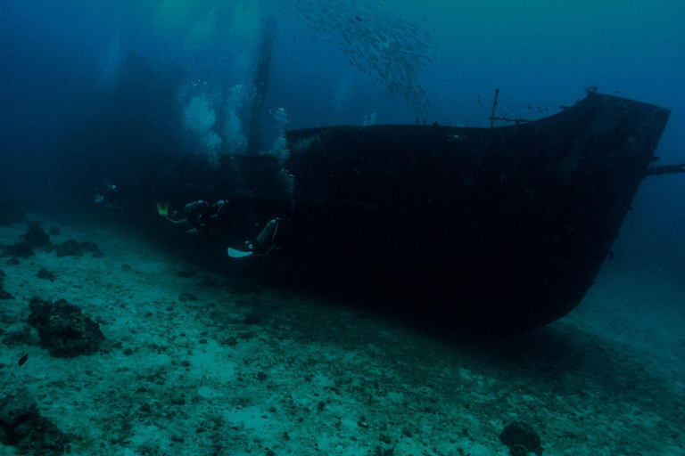 Scuba Diving in Boracay: SSI Advanced OW Certification