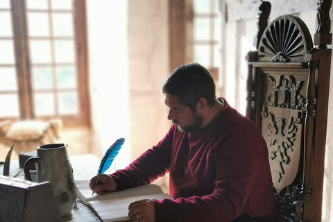 Medieval Tours of the Château de Buranlure in Boulleret (Berry, France)