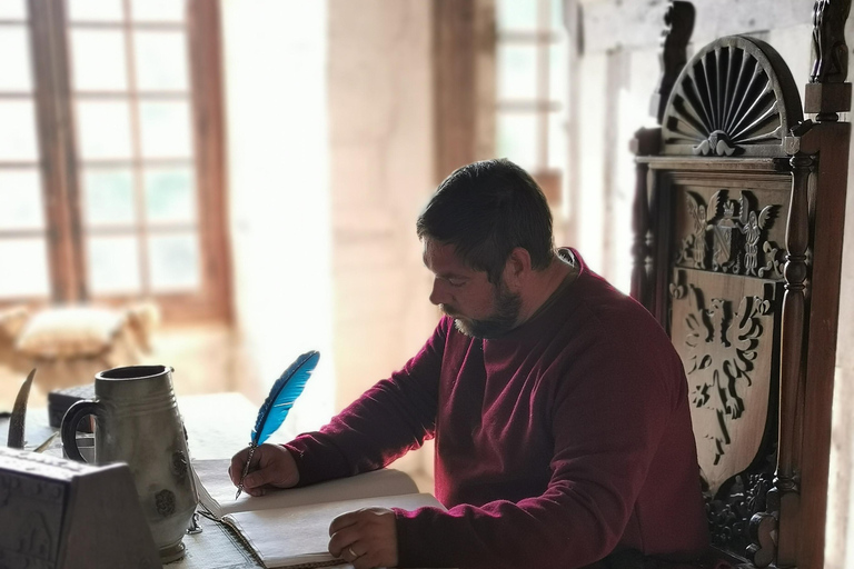 Medieval Tours of the Château de Buranlure in Boulleret (Berry, France)