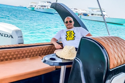Hurghada: paseo en barco de medio día por las islas Orange Bay y ParadiseTour privado