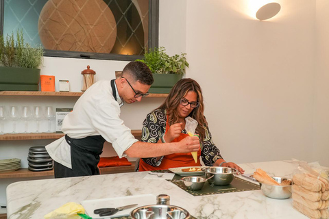 Rome: Hands-On Pasta & Tiramisu Class with Unlimited Wine 3-in-1 Pasta, Ravioli & Tiramisu Class by Piazza Mattei
