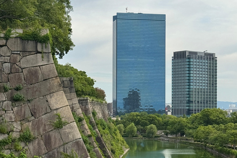 Osaka: Osaka Castle Tour in de vroege ochtend - Vermijd de drukte, 1.5u