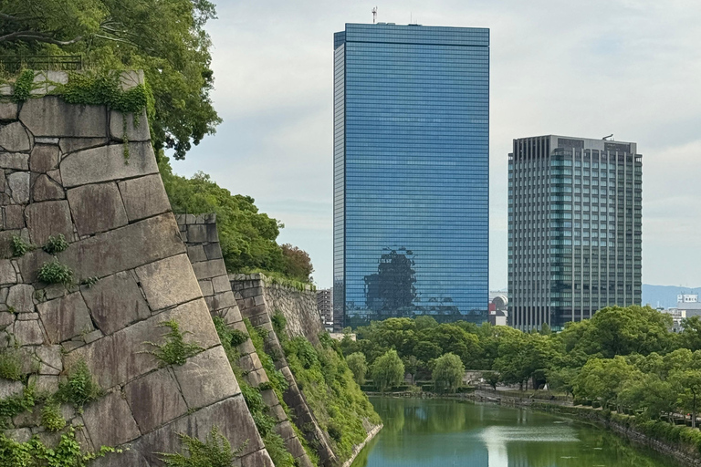 Osaka: Osaka Castle Tour in de vroege ochtend - Vermijd de drukte, 1.5u