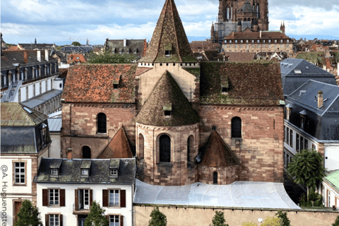 Immersive guided tour of Strasbourg in the 15th century