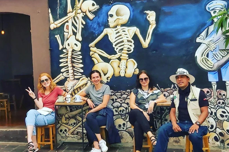 Vanuit Oaxaca: Stadstour en kunstwandeling in Oaxaca