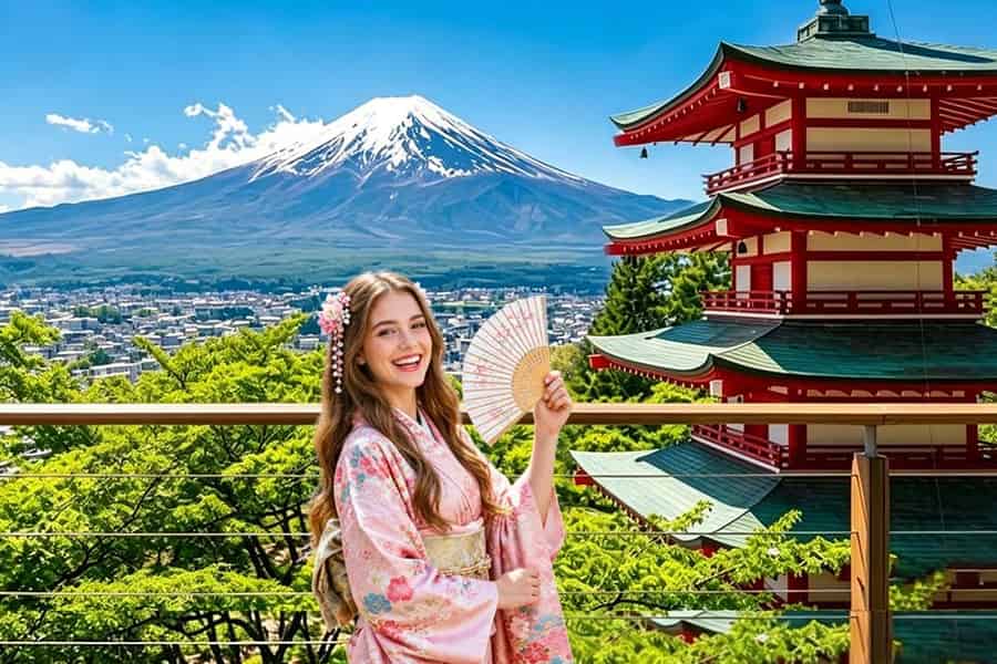 Tokio: Fuji & Oishi Park & Kawaguchi-See & Oshino Hakkai. Foto: GetYourGuide