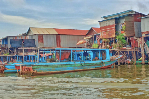 Kampong Phluk Floating Village: Prywatna wycieczka o zachodzie słońca