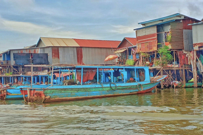 Village flottant de Kampong Phluk : Visite privée au coucher du soleil