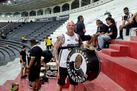 Rio de Janeiro: Soccer Day at Vasco da Gama Stadium. Rio de Janeiro: Soccer day at Vasco da Gama stadium.