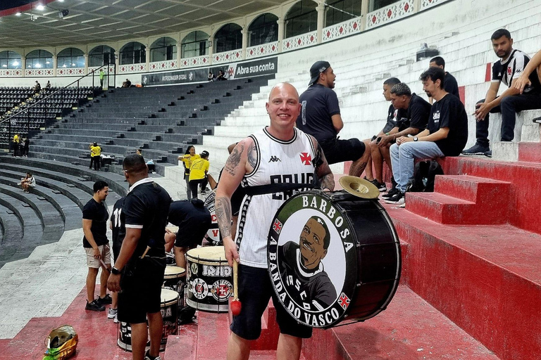 Rio de Janeiro: Soccer Day at Vasco da Gama Stadium. Rio de Janeiro: Soccer day at Vasco da Gama stadium.