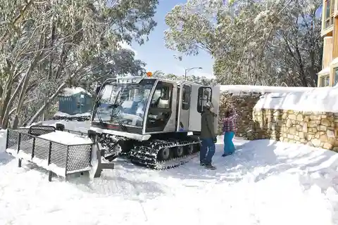 De Melbourne: Viagem de 1 dia aos campos de esqui de Falls Creek