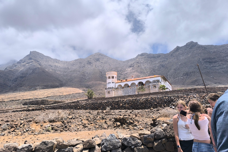 Safari jeepem w Punta Jandia / Plaża Cofete i latarnia morska