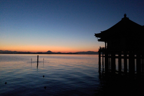 From Kyoto: Lake Biwa & Omi Hachiman Private Day Trip