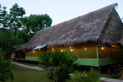 2-Day All Inclusive Guided Jungle Tour from Iquitos Iquitos 2-days | Maniti Eco-Lodge Express