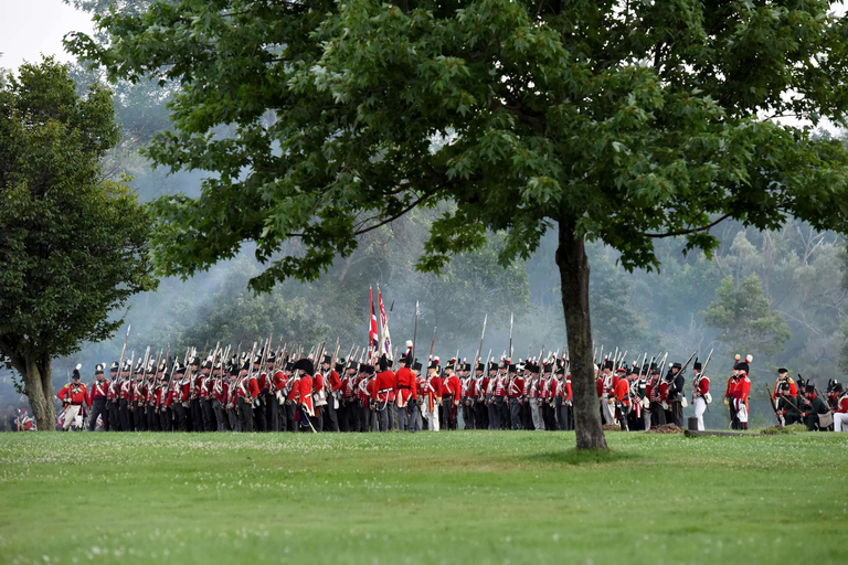 Old Fort Erie en Niagara Region RV-camper tour