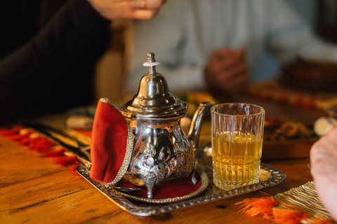 Gibraltar: Five Wines & a Moroccan Feast