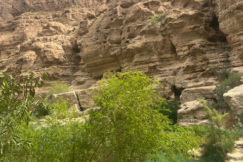 Muscat: Wadi Shab Hike and Bimmah Sinkhole Tour with Lunch Muscat: Wadi Shab Hike and Bimmah Sinkhole Tour with Lunch