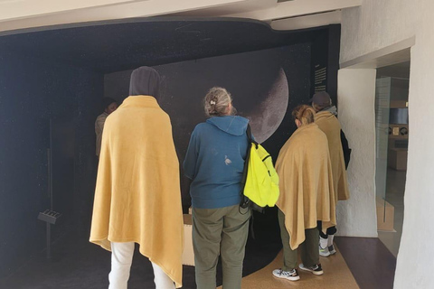 Cape Town: West Coast San Cultural Tour, entry fees & Meal