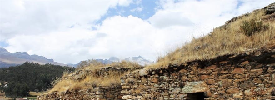 Huaraz : journée complète à Honcopampa + thermes de Chancos