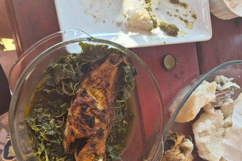 Maputo: Mafalala Food & Culture Walking Tour with Lunch Mafalala Walk & Lunch