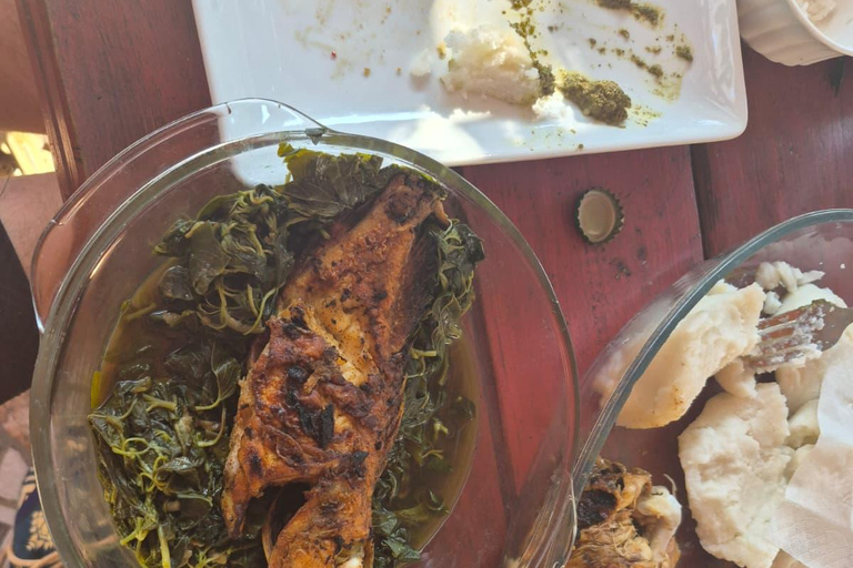 Maputo: Mafalala Food & Culture Walking Tour with Lunch Mafalala Walk & Lunch