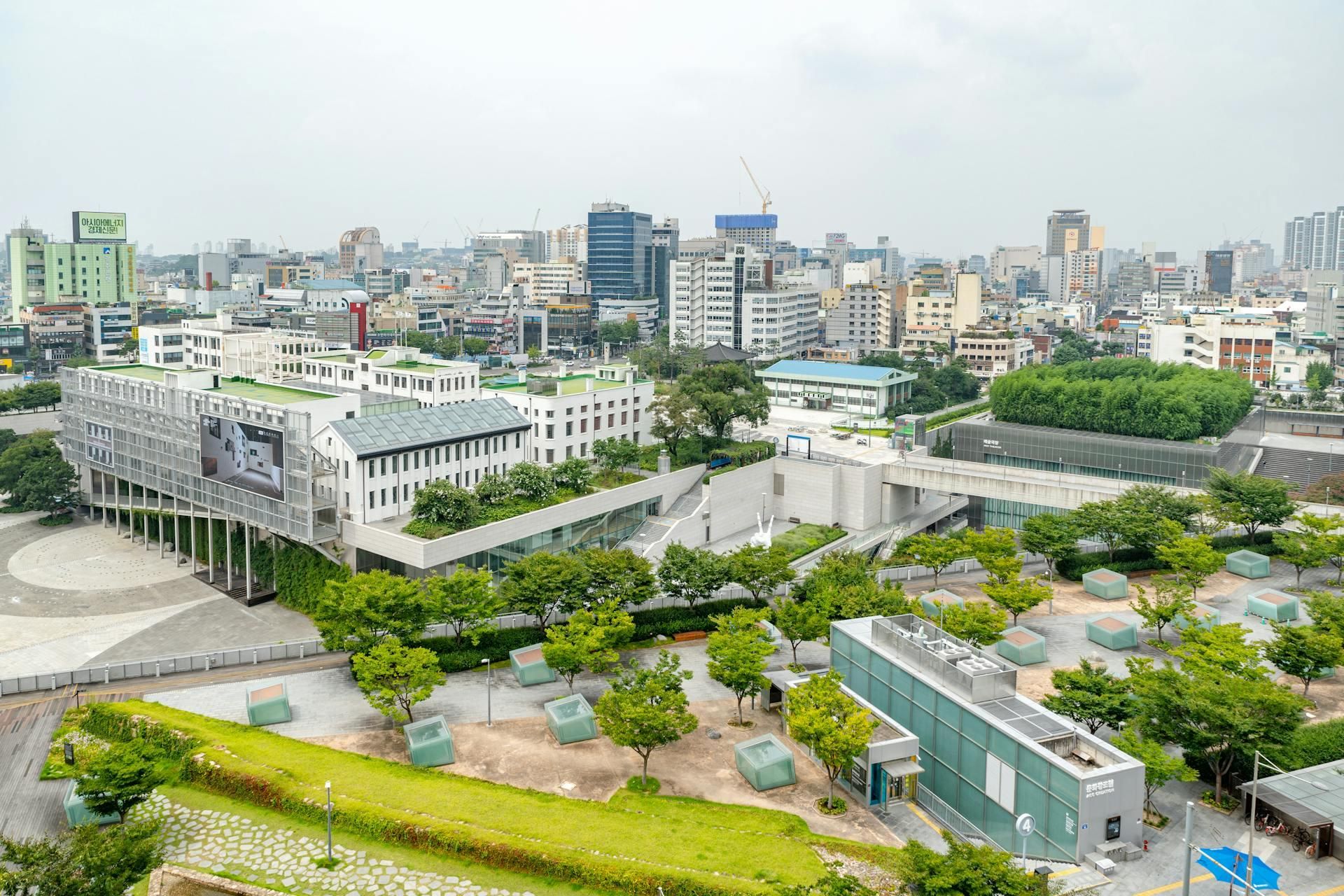 Gwangju: Private Taxi-Tour mit dem Mietwagen