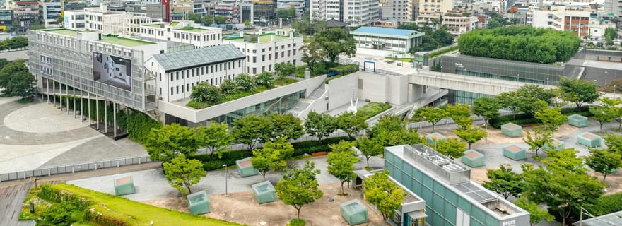 Gwangju : visite privée en taxi