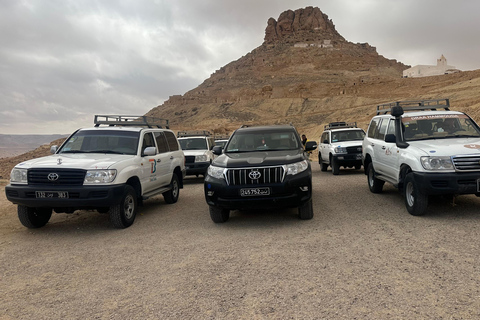 Djerba: Tataouine, Ksours e aldeias trogloditas com almoço típico