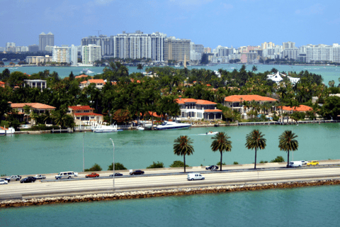 Miami: South Beach 30-minuten luxe privé helikoptervlucht