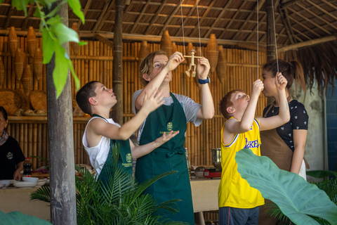 Hoi An: Cooking Class, Market Tour, Fishing & Basket Boating Private Culinary Journey