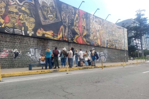 Quito : Quartiers culturels de La Floresta et MariscalQuito : Quartiers culturels La Floresta et Mariscal(Partager)