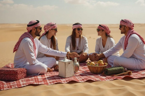 Golden Dunes Experience: Guided Sealine & Inland Sea Journey