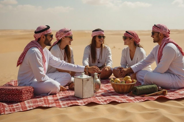 Golden Dunes Experience: Guided Sealine & Inland Sea Journey