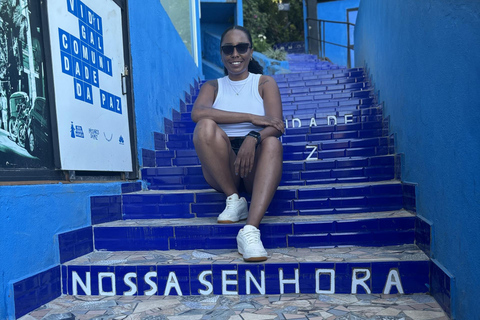 Tour dei bar della Favela Vidigal: Alto Vidigal e belvedereTour dei bar della favela Vidigal: Alto Vidigal e belvedere