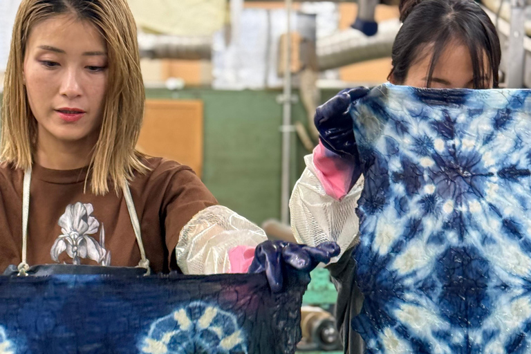 Hidden Kyoto: Natural Indigo Dyeing with Local Masters