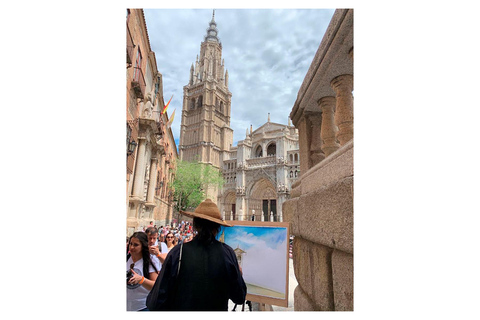 Toledo: Private Walking Tour with a Local Guide