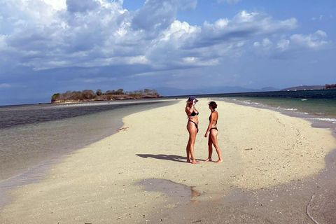 Exclusive One-Day Tour to Lombok's Pink Beach and 3 Gilis Private Small Groups Slot 1