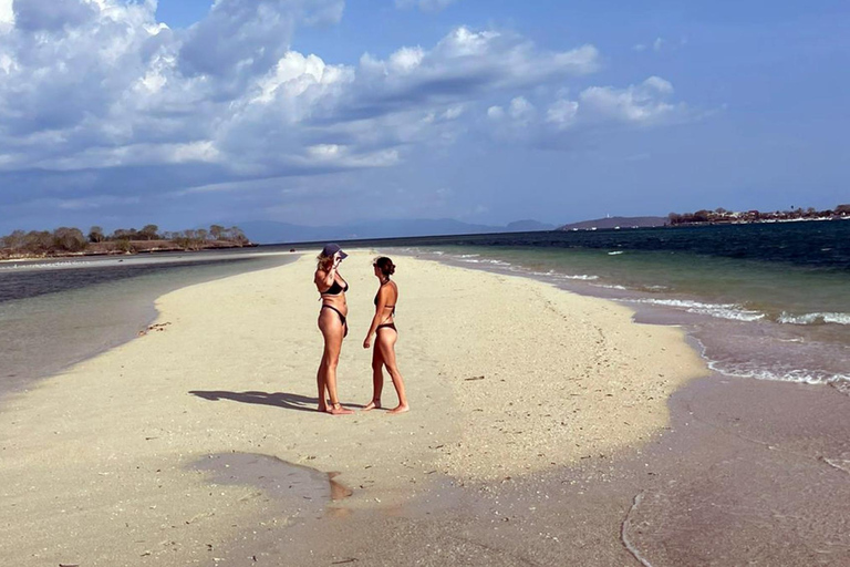 Exclusive One-Day Tour to Lombok's Pink Beach and 3 Gilis Private Small Groups Slot 1
