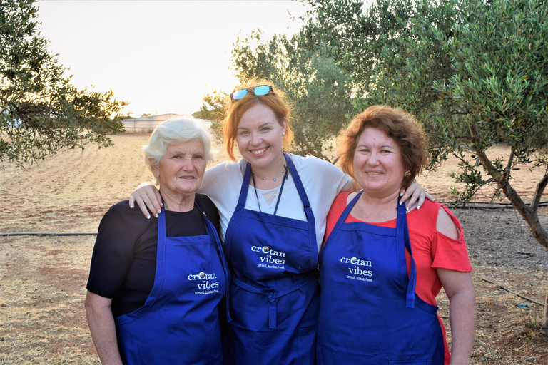 Moires: Cooking Class and Meal at a Family Olive Farm