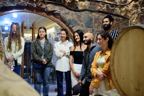 Mt. Ararat: Wine Tasting & Dinner at Tushpa Winery