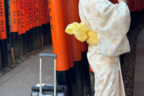 Visite privée des hauts lieux de Kyoto