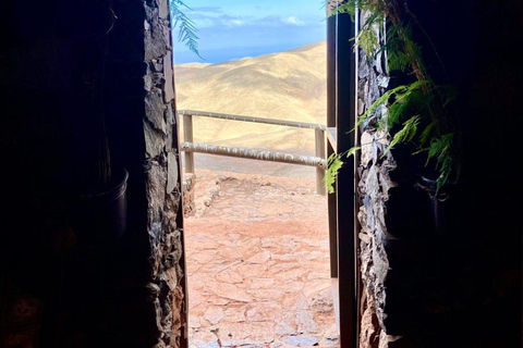 Fuerteventura Senderismo en la montaña sagrada El Cardón