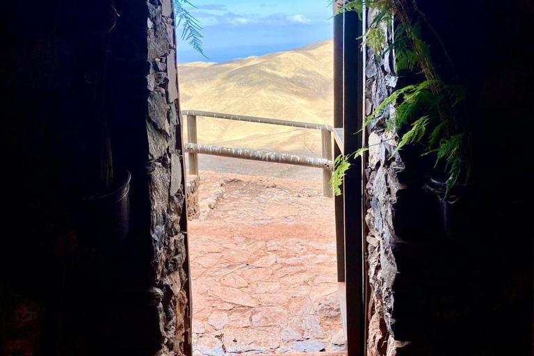 Fuerteventura Wandern auf den heiligen Berg El Cardon