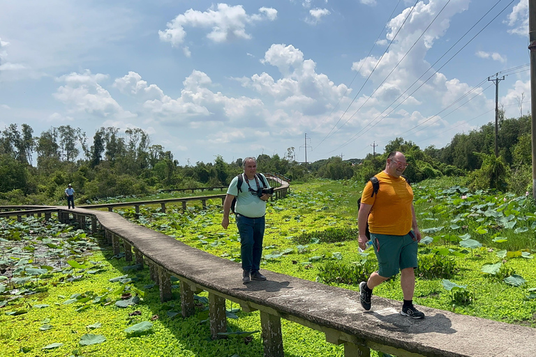 Authentieke Mekong Delta My Tho fietsavonturentourLunch is inbegrepen