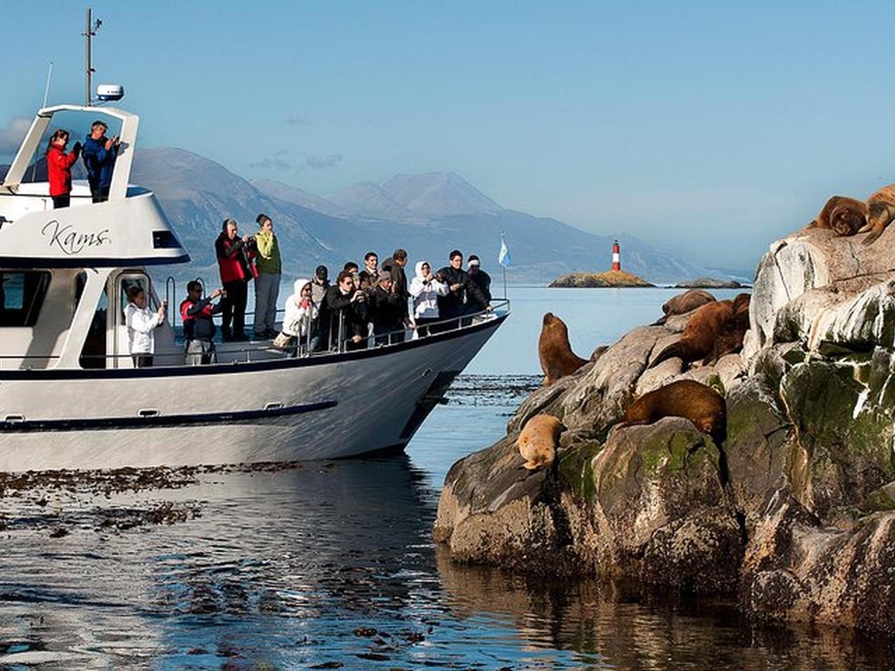 Beagle-Kanal auf einer Yacht mit Minitrekking