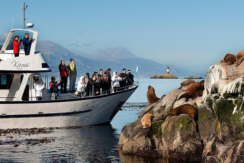 Beagle Channel on yacht with minitrekking