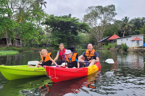 Fort Kochi Sightseeing on Tuk Tuk and Backwater Kayaking Fort Kochi Sightseeing on tuk tuk and Backwater Kayaking