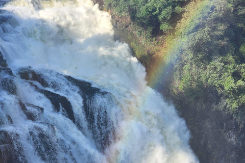 Victoria falls: full day transfer + private guided tour